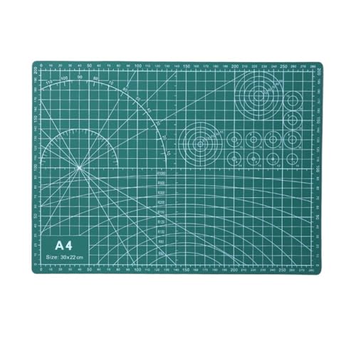 Zymjzbetic A4 Verdickung Multifunktions PVC Selbstheilende Schneidematte Schneideunterlage Brettschneider Messer DIY Handwerk Werkzeug Bürobedarf für Näharbeiten Basteln Scrapbooking Projekt Zymjzbetic A4 Verdickung Multifunktions PVC Selbstheilende Schneidematte Schneideunterlage Brettschneider Messer DIY Handwerk Werkzeug Bürobedarf für Näharbeiten Basteln Scrapbooking Projekt von Zymjzbetic