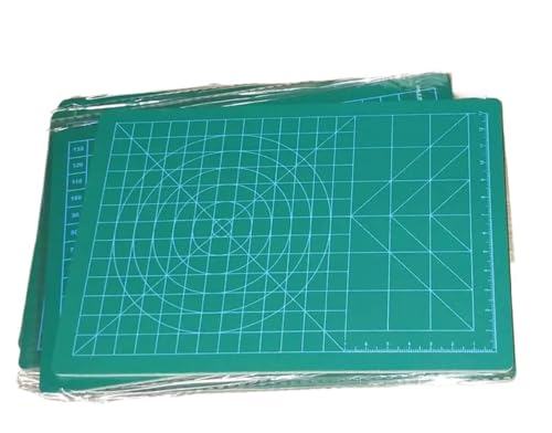 Zymjzbetic A5 Schneidematte, kulturelle und pädagogische Werkzeuge, A5 doppelseitige Schneideunterlage, Kunstgravurbrett für Näharbeiten Basteln Scrapbooking Projekt Zymjzbetic A5 Schneidematte, kulturelle und pädagogische Werkzeuge, A5 doppelseitige Schneideunterlage, Kunstgravurbrett für Näharbeiten Basteln Scrapbooking Projekt von Zymjzbetic
