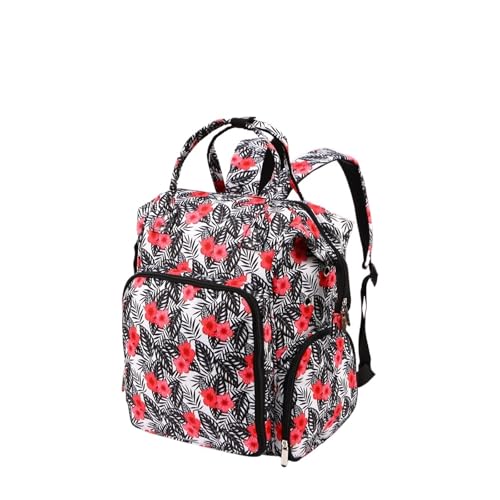 Zymjzbetic Garn-Aufbewahrungstasche, wasserdichte Häkelnadel-Tasche, Rucksack-Tasche for Nähwerkzeug-Zubehör für Garne Stricknadeln Häkelnadeln(Style-A) von Zymjzbetic