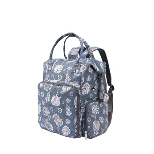 Zymjzbetic Garn-Aufbewahrungstasche, wasserdichte Häkelnadel-Tasche, Rucksack-Tasche for Nähwerkzeug-Zubehör für Garne Stricknadeln Häkelnadeln(Style-B) von Zymjzbetic