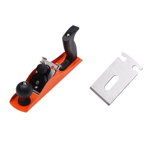 Zymjzbetic Holz Hand Push Hobel Carbon Stahl Holz Trimmen Flugzeug Legierung Stahl Klinge Schreiner Spezifische Werkzeuge DIY Modell, Der Hobel zum Besäumen, Hobeln und Glätten von Oberflächen(A) von Zymjzbetic