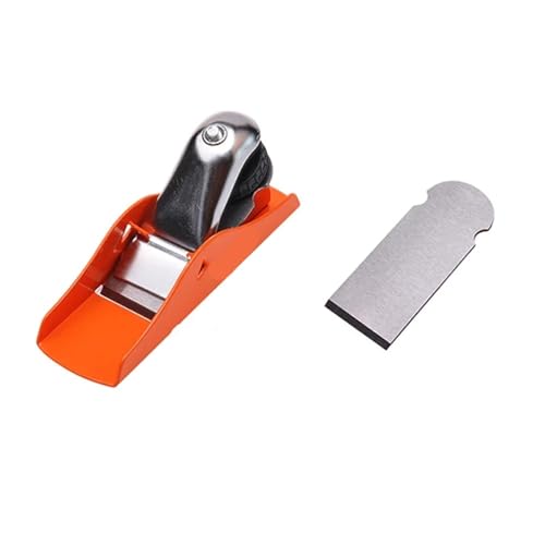Zymjzbetic Holz Hand Push Hobel Carbon Stahl Holz Trimmen Flugzeug Legierung Stahl Klinge Schreiner Spezifische Werkzeuge DIY Modell, Der Hobel zum Besäumen, Hobeln und Glätten von Oberflächen(B) von Zymjzbetic