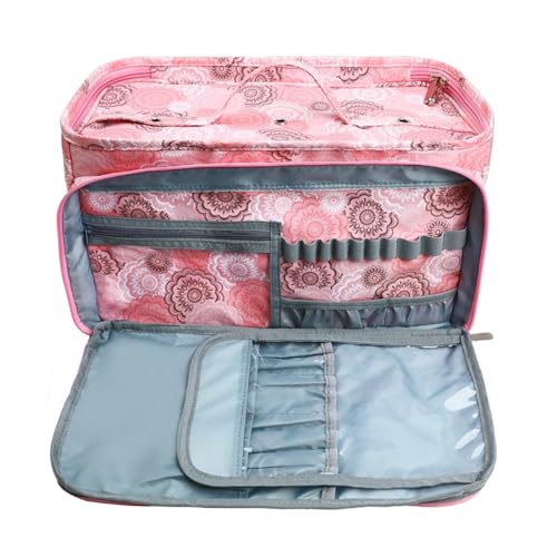 Zymjzbetic Leere strickende quadratische Aufbewahrungstasche, Wolle, Stricken, Werkzeug sparen, Nähen, Modelldruck, Handtasche, DIY-Werkzeug-Aufbewahrungstasche für Garne Stricknadeln Häkelnadeln Zymjzbetic Leere strickende quadratische Aufbewahrungstasche, Wolle, Stricken, Werkzeug sparen, Nähen, Modelldruck, Handtasche, DIY-Werkzeug-Aufbewahrungstasche für Garne Stricknadeln Häkelnadeln von Zymjzbetic