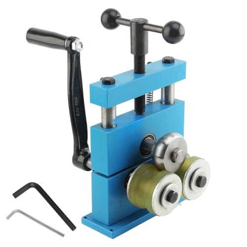 Zymjzbetic Manuelle Konvexe Armbandbiegemaschine, Crimper for Ringe, Armbänder und Ohrringe für die Reparatur von Ohrringen von Zymjzbetic