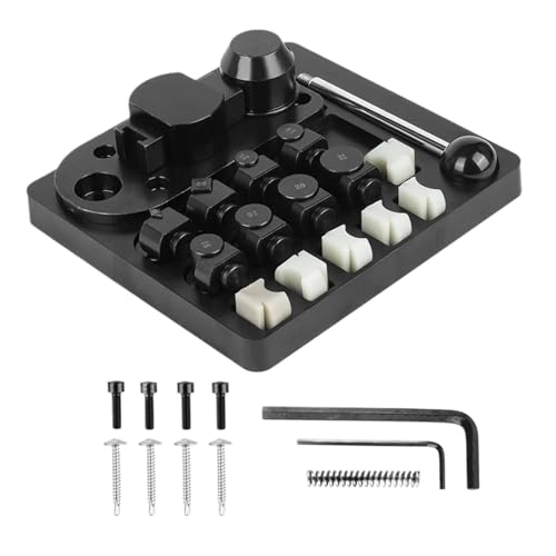 Zymjzbetic Metallring-Biegemaschine for Gold, Silber und Kupfer, multifunktionales Schmuck-Rundform- und Rollwerkzeug-Set für die Reparatur von Ohrringen(Black-Metal Bender 2) von Zymjzbetic