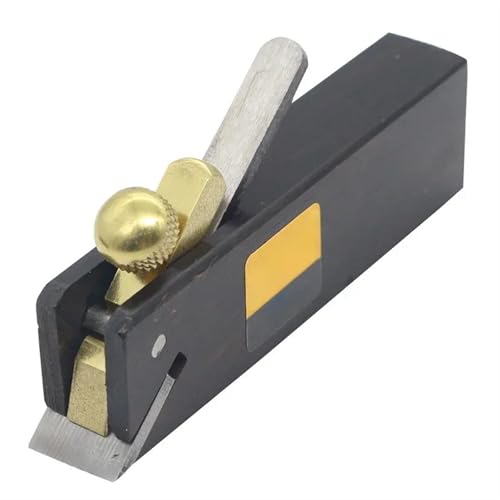 Zymjzbetic Mini-Handhobel, Holzbearbeitung, manueller Hobel, scharfer Klingenblock, Handhobel, Holzschreiner, Holzhandwerkswerkzeug for Trimmen zum Besäumen, Hobeln und Glätten von Oberflächen Zymjzbetic Mini-Handhobel, Holzbearbeitung, manueller Hobel, scharfer Klingenblock, Handhobel, Holzschreiner, Holzhandwerkswerkzeug for Trimmen zum Besäumen, Hobeln und Glätten von Oberflächen von Zymjzbetic