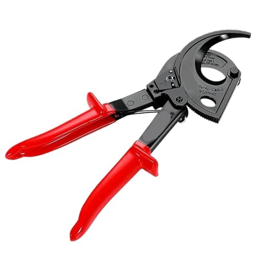 Zymjzbetic Ratschen-Schneiden Ratschen-Crimper-Kabel Professioneller Cutter Zangen Terminal Isolierte Crimper Draht Werkzeug für Vorhängeschlösser, Ketten und Metall Compact von Zymjzbetic