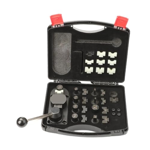 Zymjzbetic Ringbiege-Set, Ringgrößenmesser, Messwerkzeug, Ringbiegewerkzeug-Set for Juweliergeschäfte, Juweliere, Anfänger, Handwerker für die Reparatur von Ohrringen Zymjzbetic Ringbiege-Set, Ringgrößenmesser, Messwerkzeug, Ringbiegewerkzeug-Set for Juweliergeschäfte, Juweliere, Anfänger, Handwerker für die Reparatur von Ohrringen von Zymjzbetic