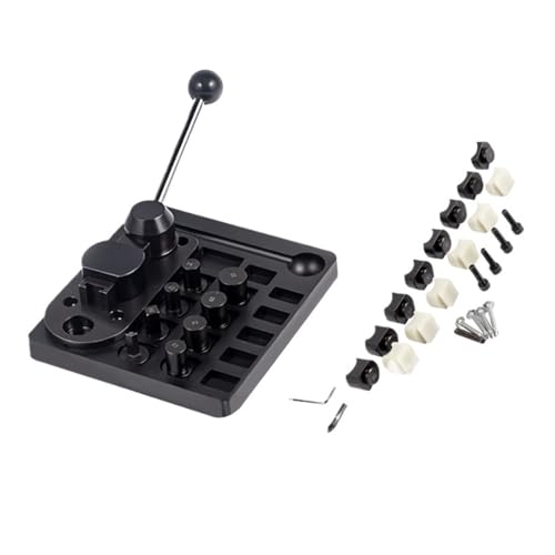 Zymjzbetic Ringbiegemaschine, Dünnblechbiegemaschine, Schmuckformmaschine, Rundmaschine, Goldbearbeitungswerkzeuge für die Reparatur von Ohrringen(Black-Metal Machine) von Zymjzbetic