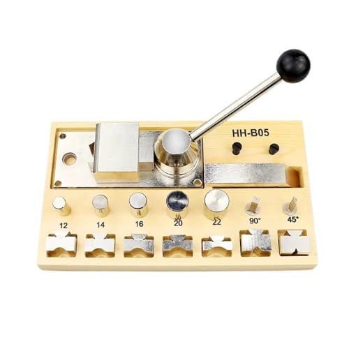 Zymjzbetic Ringbiegemaschine for Ohrringe, Finger, Gold, Silber, Kupfer, Ringformung, Mini-Walzwerk, Schmuckreparaturwerkzeug für die Reparatur von Ohrringen Zymjzbetic Ringbiegemaschine for Ohrringe, Finger, Gold, Silber, Kupfer, Ringformung, Mini-Walzwerk, Schmuckreparaturwerkzeug für die Reparatur von Ohrringen von Zymjzbetic