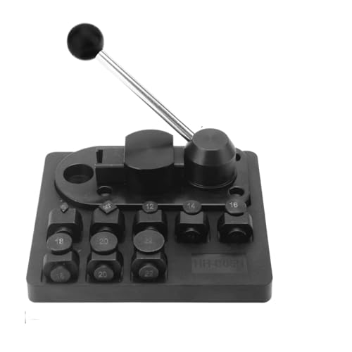 Zymjzbetic Ringbiegemaschinen-Set, multifunktionale Metallringbiegemaschine for Werkzeuge zur Herstellung von Gold-, Silber- und Kupferschmuck für die Reparatur von Ohrringen(Black-Metal Bender 1) von Zymjzbetic