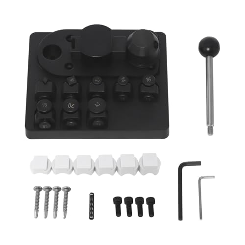 Zymjzbetic Ringbiegemaschinen-Set, multifunktionale Metallringbiegemaschine for Werkzeuge zur Herstellung von Gold-, Silber- und Kupferschmuck für die Reparatur von Ohrringen Zymjzbetic Ringbiegemaschinen-Set, multifunktionale Metallringbiegemaschine for Werkzeuge zur Herstellung von Gold-, Silber- und Kupferschmuck für die Reparatur von Ohrringen von Zymjzbetic