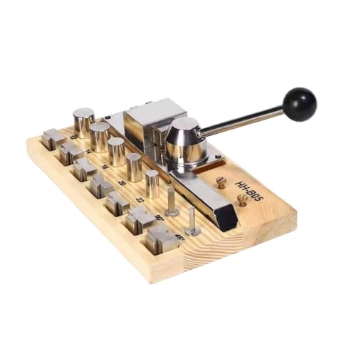 Zymjzbetic Ringbiegewerkzeug, multifunktional, tragbar, for Ohrringe, Armbänder, Ringe, Biegemaschine, Schmuckherstellung, Handwerkzeug, Reparaturmaschine für die Reparatur von Ohrringen von Zymjzbetic