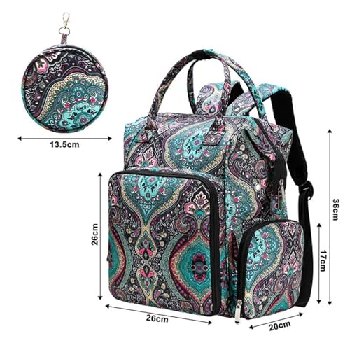 Zymjzbetic Tragbarer Stricknadel-Organizer, Rucksack, großes Fassungsvermögen, Aufbewahrungsrucksack, leicht, verschleißfest, for Nähen von Häkelnadeln für Garne Stricknadeln Häkelnadeln Zymjzbetic Tragbarer Stricknadel-Organizer, Rucksack, großes Fassungsvermögen, Aufbewahrungsrucksack, leicht, verschleißfest, for Nähen von Häkelnadeln für Garne Stricknadeln Häkelnadeln von Zymjzbetic