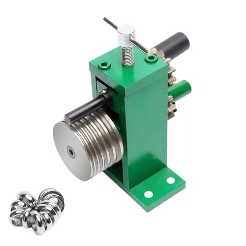 Zymjzbetic Vielseitiges Werkzeugset zur Schmuckherstellung – Ring- und Ohrringbieger aus Edelstahl for Präzisionsarbeiten und Metallarbeiten für die Reparatur von Ohrringen(Green-Steel Wheel) von Zymjzbetic