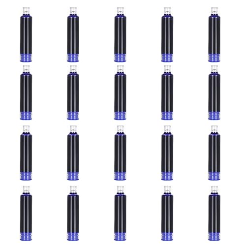 Zymoplas 20 teile/satz Lebendige Refill Tinte Tasche Set Geeignet Für Studenten Füllfederhalter Kunststoff Stift Ersatz Tinte Tasche, blau löschbar Zymoplas 20 teile/satz Lebendige Refill Tinte Tasche Set Geeignet Für Studenten Füllfederhalter Kunststoff Stift Ersatz Tinte Tasche, blau löschbar von Zymoplas