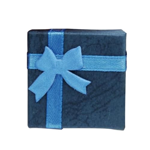 Zymoplas 24 teilige Geschenkbox mit Schleife, personalisierbar, Süßigkeitsbeutel, Halskette, Ohrring, Papier, Schmuckschatulle, Hochzeit, Babyparty, Geburtstag, Dunkelblau Zymoplas 24 teilige Geschenkbox mit Schleife, personalisierbar, Süßigkeitsbeutel, Halskette, Ohrring, Papier, Schmuckschatulle, Hochzeit, Babyparty, Geburtstag, Dunkelblau von Zymoplas