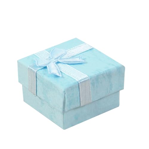 Zymoplas 24 teilige Geschenkbox mit Schleife, personalisierbar, Süßigkeitsbeutel, Halskette, Ohrring, Papier, Schmuckschatulle, Hochzeit, Babyparty, Geburtstag, Himmelblau Zymoplas 24 teilige Geschenkbox mit Schleife, personalisierbar, Süßigkeitsbeutel, Halskette, Ohrring, Papier, Schmuckschatulle, Hochzeit, Babyparty, Geburtstag, Himmelblau von Zymoplas