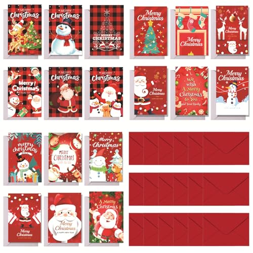 Zymoplas 36 teile/satz Schöne Designs Für Handgemachte Weihnachten Geld Brieftaschen Karten Handgemachte DIY Party Inivitation DIY Blank Karten von Zymoplas
