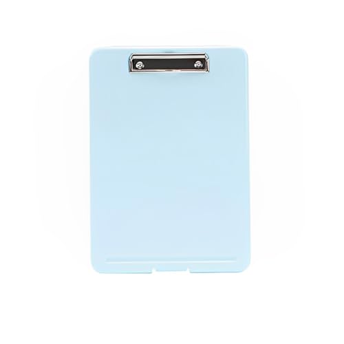 Zymoplas Aufbewahrungstasche, Schreib Klemmbrett, Papier Organizer, exquisites, multifunktionales, langlebiges Schülerzubehör, Schulbedarf, Blau von Zymoplas