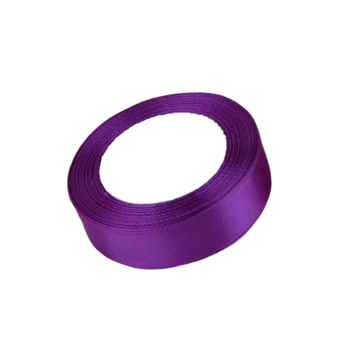 Zymoplas Geschenkverpackungsband Kleidungsherstellung Mehrfarbiges DIY Bastelzubehör Polyesterbänder Weihnachten Halloween, Dunkelviolett Zymoplas Geschenkverpackungsband Kleidungsherstellung Mehrfarbiges DIY Bastelzubehör Polyesterbänder Weihnachten Halloween, Dunkelviolett von Zymoplas