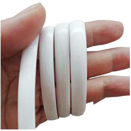 Zymoplas Kunststoff Rattan Webset für DIY Möbelreparaturen, PE Synthetik Rattan Webset, Reparatur von Tischen, Hängematten und Stühlen, Typ+3 von Zymoplas