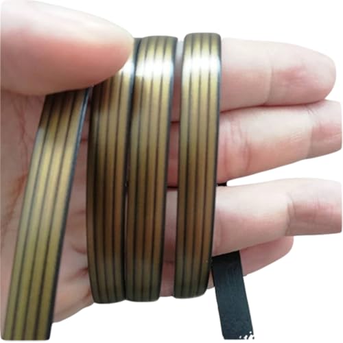 Zymoplas Kunststoff Rattan Webset für DIY Möbelreparaturen, PE Synthetik Rattan Webset, Reparatur von Tischen, Hängematten und Stühlen, Typ+4 Zymoplas Kunststoff Rattan Webset für DIY Möbelreparaturen, PE Synthetik Rattan Webset, Reparatur von Tischen, Hängematten und Stühlen, Typ+4 von Zymoplas