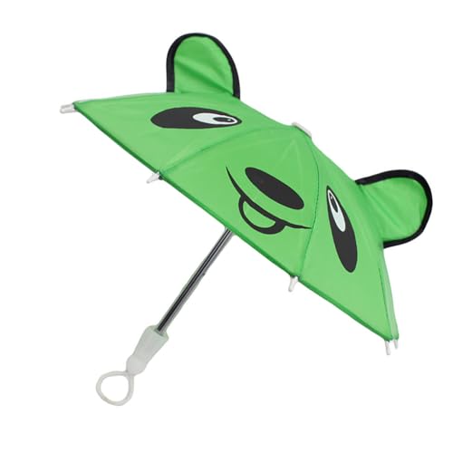 Zymoplas Puppe Sonnenschirm Kinderspielzeug Mehrfarbige Muster Schöne Kleidung Accessoires Mädchen Kindergarten Festival Geschenke , Grün Zymoplas Puppe Sonnenschirm Kinderspielzeug Mehrfarbige Muster Schöne Kleidung Accessoires Mädchen Kindergarten Festival Geschenke , Grün von Zymoplas