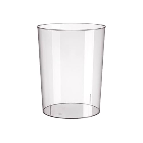 Zymoplas Transparenter Mülleimer, Eimer, Mülltonne, Abfallkorb, 10 l, ohne Deckel, Haushalt für Zuhause, Badezimmer, Büro, Auto, Mülleimer Zymoplas Transparenter Mülleimer, Eimer, Mülltonne, Abfallkorb, 10 l, ohne Deckel, Haushalt für Zuhause, Badezimmer, Büro, Auto, Mülleimer von Zymoplas