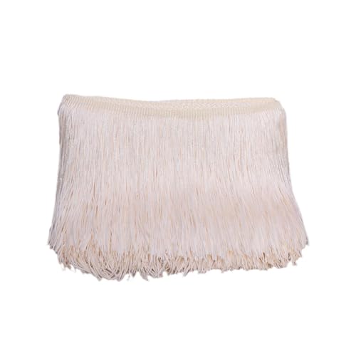 Zymoplas Vielseitig und stilvoll – Fransenbesatz für Kleidungshandwerk und Heimdekoration, Polyester Handwerk, DIY Bekleidung, Quaste, Quastenbesatz, Weiß Zymoplas Vielseitig und stilvoll – Fransenbesatz für Kleidungshandwerk und Heimdekoration, Polyester Handwerk, DIY Bekleidung, Quaste, Quastenbesatz, Weiß von Zymoplas
