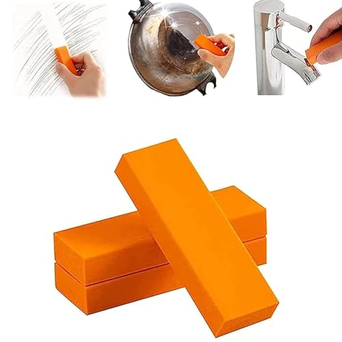 Radiergummi Zur Rostreinigung, Rostentferner-Schwamm Rostradierer Edelstahl Dekontaminations Radierer Edelstahl-Rostmesser zur Fleckenentfernung von Metalloberflächen, Küchengeräten von Zynewa