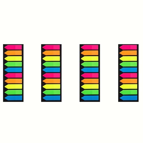 Zynewa 800 Stück Klebezettel Pfeil, Mehrfarbig Schreibbar Repositionierbar Sticky Notes, Klebezettel Pfeilflaggen-Tabs Selbstklebend, Schreibbar Und Zum Markieren Und Hervorheben Von Seiten Zynewa 800 Stück Klebezettel Pfeil, Mehrfarbig Schreibbar Repositionierbar Sticky Notes, Klebezettel Pfeilflaggen-Tabs Selbstklebend, Schreibbar Und Zum Markieren Und Hervorheben Von Seiten von Zynewa
