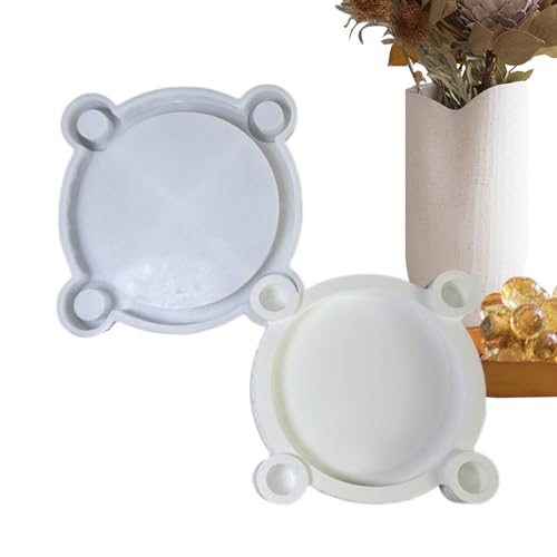Zyntora Resin Kerzenhalter Gussform | 4-Fach Teelicht Kerzenhalter Form | Deko Giessform Handgefertigt Für Resin Kunst Hochzeit Basteln Familie Freunde Zyntora Resin Kerzenhalter Gussform | 4-Fach Teelicht Kerzenhalter Form | Deko Giessform Handgefertigt Für Resin Kunst Hochzeit Basteln Familie Freunde von Zyntora