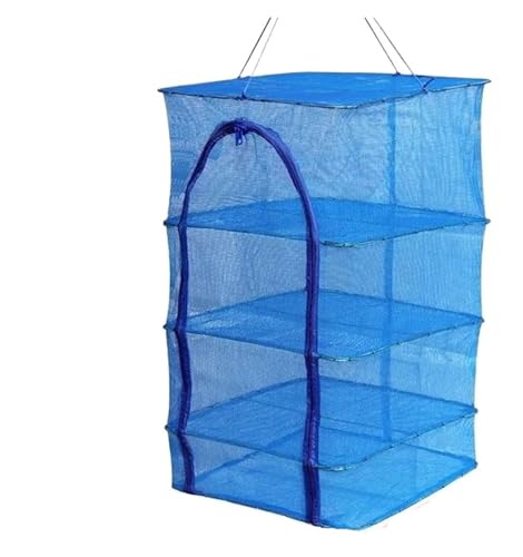 Faltbares Fischtrocknungsnetz, Anti-Fliegenkäfig, for den Heimgebrauch, großer Netzrahmen for Trocknen von Fisch und Gemüse, Angelausrüstung für Wohnungen, Wäscherei(Cross bold skeleton 35*35*65) Faltbares Fischtrocknungsnetz, Anti-Fliegenkäfig, for den Heimgebrauch, großer Netzrahmen for Trocknen von Fisch und Gemüse, Angelausrüstung für Wohnungen, Wäscherei(Cross bold skeleton 35*35*65) von ZythrXLate
