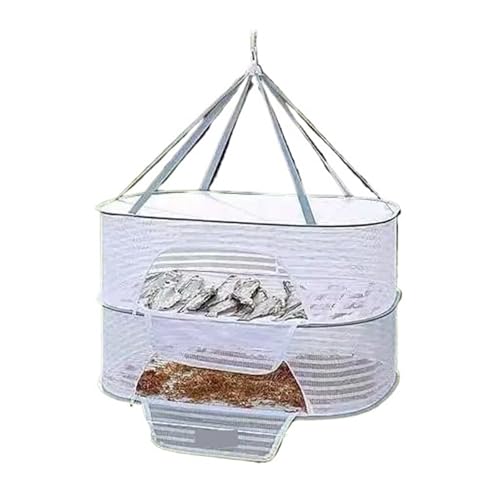 Kräuternetztrockner, zusammenklappbar, for Trocknen von Fischen zu Hause, fliegensicherer Käfig, Trockennetz, Artefakt for Trockenwaren, faltbarer Trockenkorb for den Balkon für Wohnungen, Wäscherei(C Kräuternetztrockner, zusammenklappbar, for Trocknen von Fischen zu Hause, fliegensicherer Käfig, Trockennetz, Artefakt for Trockenwaren, faltbarer Trockenkorb for den Balkon für Wohnungen, Wäscherei(C von ZythrXLate