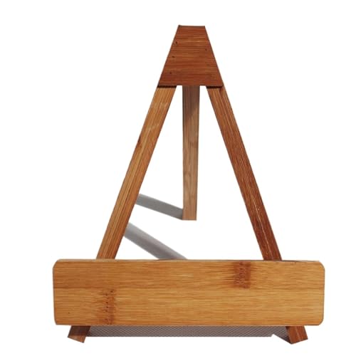 Staffelei Holzstaffelei, Foto-Malerei-Display-Ständer, tragbarer Tellerhalter, Erfrischungs-Display-Ständer(Color 2) von ZythrXLate