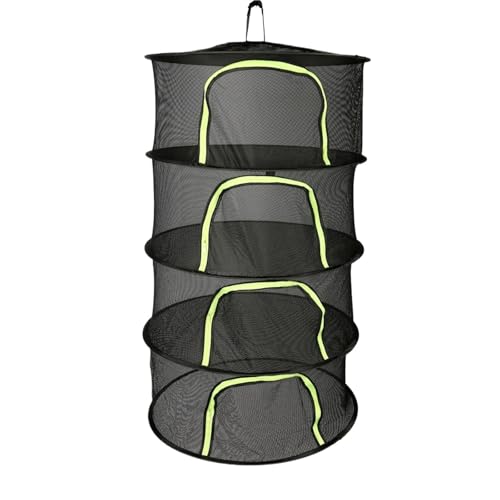 Zusammenklappbarer Trockenständer, Kräuter- und Gemüsetrockner, 2–8-lagiges Trockennetz for Fischkräuter, Hängekorb mit Netz, Blumen, Knospen, Pflanzen-Organizer für Wohnungen, Wäscherei(4-Tier) Zusammenklappbarer Trockenständer, Kräuter- und Gemüsetrockner, 2–8-lagiges Trockennetz for Fischkräuter, Hängekorb mit Netz, Blumen, Knospen, Pflanzen-Organizer für Wohnungen, Wäscherei(4-Tier) von ZythrXLate
