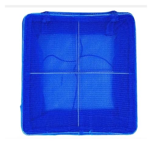 ZythrXLate Faltbares Trocknen Fischernetz Rack Hängen Gemüse Fisch Gerichte Trockner Kleiderbügel Fisch Fischernetz Angeln Zubehör für Wohnungen, Wäscherei(35x35x35cm) von ZythrXLate
