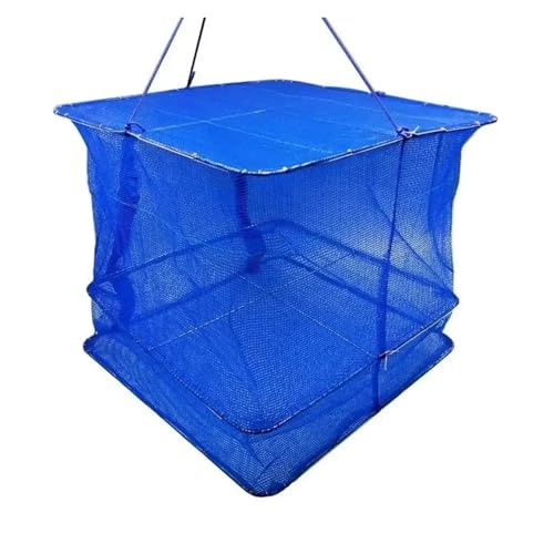ZythrXLate Fischnetz for Aufhängen in der Sonne, faltbar, for Lebensmittel, Obst, Gemüse, Garnelen, Fleisch, Fische, Kräuter, Kleiderbügel, Sonnen-Dörrgerät für Wohnungen, Wäscherei(35 * 35 * 35) ZythrXLate Fischnetz for Aufhängen in der Sonne, faltbar, for Lebensmittel, Obst, Gemüse, Garnelen, Fleisch, Fische, Kräuter, Kleiderbügel, Sonnen-Dörrgerät für Wohnungen, Wäscherei(35 * 35 * 35) von ZythrXLate