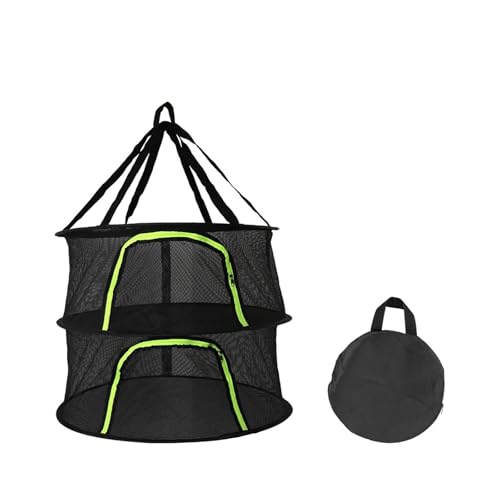 ZythrXLate Kräuter-Trockennetz, Netz-Trocknertasche mit Reißverschluss, Hängekorb, Klappregal, 2 Schichten, for Gemüse, Blumen, Knospen, Pflanzen, Organizer für Wohnungen, Wäscherei ZythrXLate Kräuter-Trockennetz, Netz-Trocknertasche mit Reißverschluss, Hängekorb, Klappregal, 2 Schichten, for Gemüse, Blumen, Knospen, Pflanzen, Organizer für Wohnungen, Wäscherei von ZythrXLate