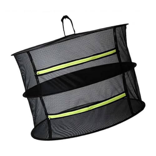 ZythrXLate Kräuter-Trockenständer, Trockenkäfig, zusammenklappbar, leicht, for Aufhängen, Netznetz for Gemüse, Blumen, Garten, Outdoor, Ernte, Knospen, Hydrokultur für Wohnungen, Wäscherei(Two Layer) ZythrXLate Kräuter-Trockenständer, Trockenkäfig, zusammenklappbar, leicht, for Aufhängen, Netznetz for Gemüse, Blumen, Garten, Outdoor, Ernte, Knospen, Hydrokultur für Wohnungen, Wäscherei(Two Layer) von ZythrXLate