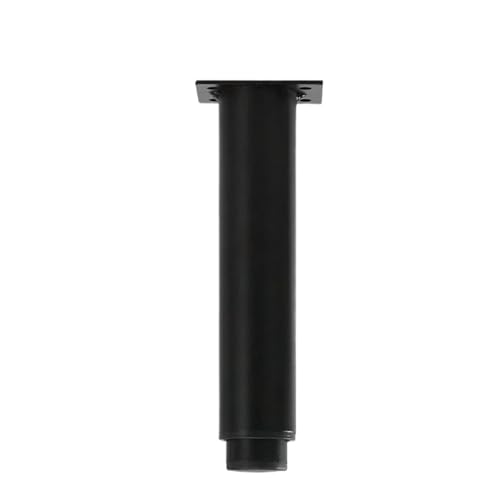 ZythrXLate Schwarze Möbelbeine, höhenverstellbar, Tischfüße aus Kohlenstoffstahl, Ersatzbeine for Sofabetten, 1000 kg belastbar, robuste Möbelbeschläge für Esszimmerstühle, Sofas(Black 13-24cm) ZythrXLate Schwarze Möbelbeine, höhenverstellbar, Tischfüße aus Kohlenstoffstahl, Ersatzbeine for Sofabetten, 1000 kg belastbar, robuste Möbelbeschläge für Esszimmerstühle, Sofas(Black 13-24cm) von ZythrXLate