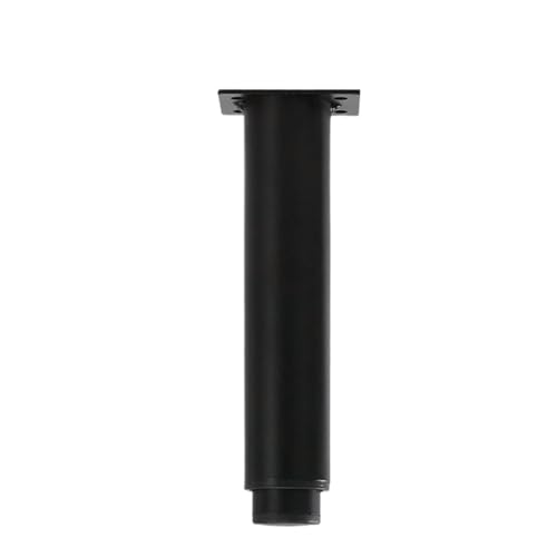 ZythrXLate Schwarze Möbelbeine, höhenverstellbar, Tischfüße aus Kohlenstoffstahl, Ersatzbeine for Sofabetten, 1000 kg belastbar, robuste Möbelbeschläge für Esszimmerstühle, Sofas(Black 18-34cm) ZythrXLate Schwarze Möbelbeine, höhenverstellbar, Tischfüße aus Kohlenstoffstahl, Ersatzbeine for Sofabetten, 1000 kg belastbar, robuste Möbelbeschläge für Esszimmerstühle, Sofas(Black 18-34cm) von ZythrXLate