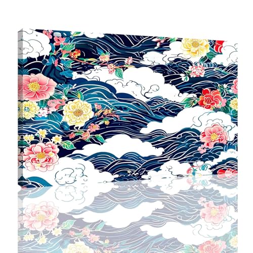 Malen Nach Zahlen Erwachsene Japan Paint by Numbers Meereswellen Malen Nach Zahlen mit Rahmen 40x50cm DIY Handgemalt Ölgemälde Set Mit Pinseln und Acrylfarbe,Knitterfreie Leinwand,Deko Wohnzimmer,kk-3 Malen Nach Zahlen Erwachsene Japan Paint by Numbers Meereswellen Malen Nach Zahlen mit Rahmen 40x50cm DIY Handgemalt Ölgemälde Set Mit Pinseln und Acrylfarbe,Knitterfreie Leinwand,Deko Wohnzimmer,kk-3 von Zyupwjyy