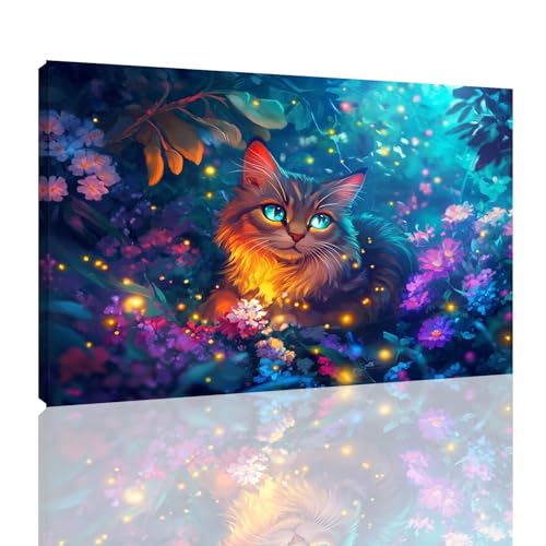 Malen Nach Zahlen Erwachsene Katze Paint by Numbers Dschungel Malen Nach Zahlen mit Rahmen 20x30cm DIY Handgemalt Ölgemälde Set Mit 3 Pinseln und Acrylfarbe,Knitterfreie Leinwand,Deko Wohnzimmer,kk-45 Malen Nach Zahlen Erwachsene Katze Paint by Numbers Dschungel Malen Nach Zahlen mit Rahmen 20x30cm DIY Handgemalt Ölgemälde Set Mit 3 Pinseln und Acrylfarbe,Knitterfreie Leinwand,Deko Wohnzimmer,kk-45 von Zyupwjyy