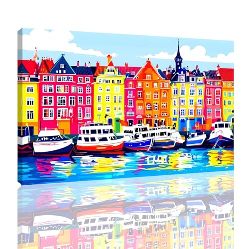 Malen Nach Zahlen Erwachsene London Paint by Numbers Kleine Stadt Malen Nach Zahlen mit Rahmen 90x120cm DIY Handgemalt Ölgemälde Mit Pinseln und Acrylfarbe,Knitterfreie Leinwand,Deko Wohnzimmer,kk-1 Malen Nach Zahlen Erwachsene London Paint by Numbers Kleine Stadt Malen Nach Zahlen mit Rahmen 90x120cm DIY Handgemalt Ölgemälde Mit Pinseln und Acrylfarbe,Knitterfreie Leinwand,Deko Wohnzimmer,kk-1 von Zyupwjyy