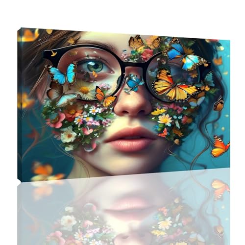 Schmetterling Malen Nach Zahlen Erwachsene mit Rahmen,Malen Nach Zahlen Mädchen Paint by Numbers Adult Knitterfreie Leinwand Kit,DIY Handgemalt Ölgemälde Kreativ Set,Geschenke für Frauen 60X90CM,kk-32 Schmetterling Malen Nach Zahlen Erwachsene mit Rahmen,Malen Nach Zahlen Mädchen Paint by Numbers Adult Knitterfreie Leinwand Kit,DIY Handgemalt Ölgemälde Kreativ Set,Geschenke für Frauen 60X90CM,kk-32 von Zyupwjyy