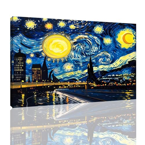 Sternenhimmel Malen Nach Zahlen Erwachsene mit Rahmen,Malen Nach Zahlen London Paint by Numbers Adult Knitterfreie Leinwand Kit,DIY Handgemalt Ölgemälde Kreativ Set,Geschenke für Frauen 70X100CM,kk-10 Sternenhimmel Malen Nach Zahlen Erwachsene mit Rahmen,Malen Nach Zahlen London Paint by Numbers Adult Knitterfreie Leinwand Kit,DIY Handgemalt Ölgemälde Kreativ Set,Geschenke für Frauen 70X100CM,kk-10 von Zyupwjyy