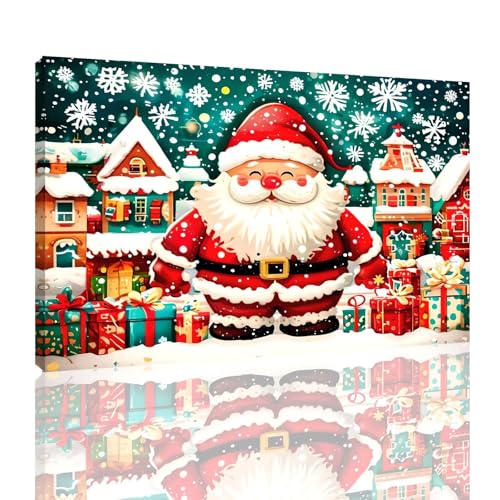 Weihnachten Malen Nach Zahlen Erwachsene mit Rahmen, Malen Nach Zahlen Anime Paint by Numbers Adult Knitterfreie Leinwand Kit, DIY Handgemalt Ölgemälde Kreativ Set, Geschenke für Frauen 50X60CM,kk-18 Weihnachten Malen Nach Zahlen Erwachsene mit Rahmen, Malen Nach Zahlen Anime Paint by Numbers Adult Knitterfreie Leinwand Kit, DIY Handgemalt Ölgemälde Kreativ Set, Geschenke für Frauen 50X60CM,kk-18 von Zyupwjyy