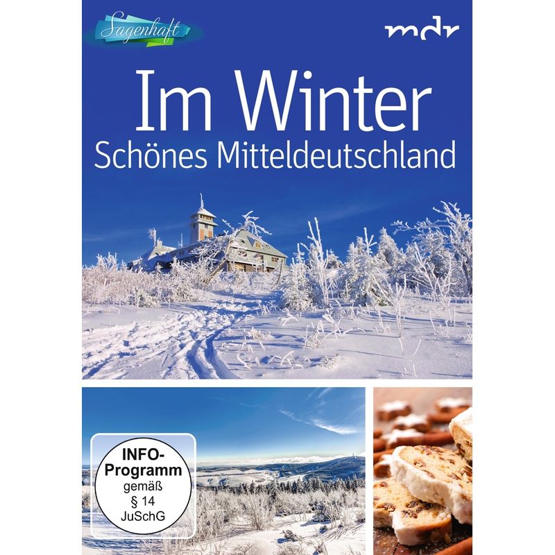 Im Winter & Schönes Mitteldeutschland - Sagenhaft (DVD) von Zyx Music GmbH & Co.KG